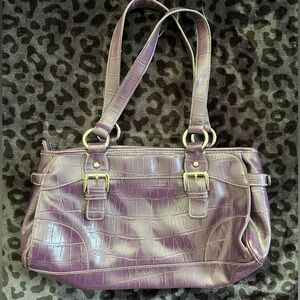 EAST 5TH Purple Purse